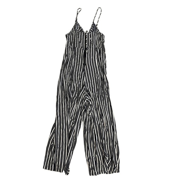 Wild Fable‎ Striped Wide-Leg Jumpsuit Size L - Picture 2 of 4